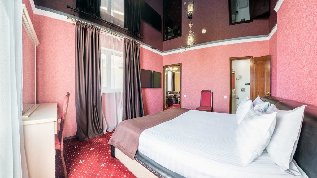 Гостиница Red Hotel Анапа