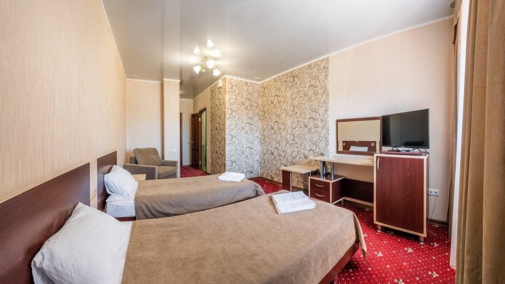 Гостиница Red Hotel Анапа
