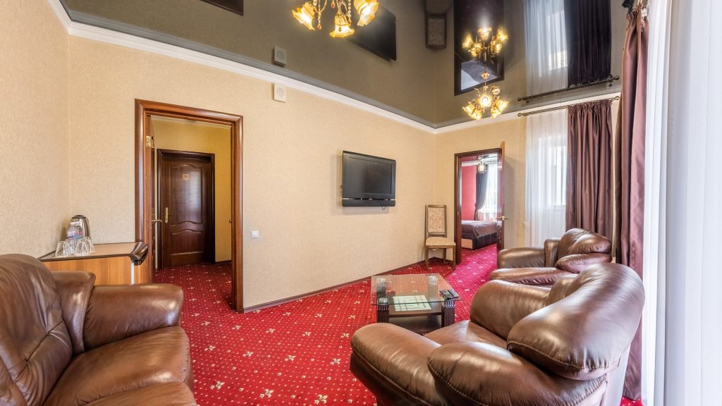 Гостиница Red Hotel Анапа