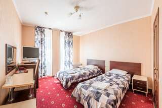Гостиница Red Hotel Анапа СТАНДАРТНЫЙ ДВУХМЕСТНЫЙ TWIN-1