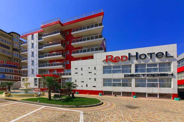 Гостиница Red Hotel Анапа-3
